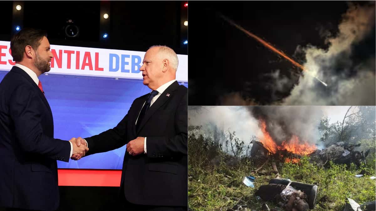 Morning news brief: Vance vs Walz debate; Iran-Israel tensions updates, and more Morning news brief: Vance vs Walz debate; Iran-Israel tensions updates, and more