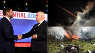Morning news brief: Vance vs Walz debate; Iran-Israel tensions updates, and more