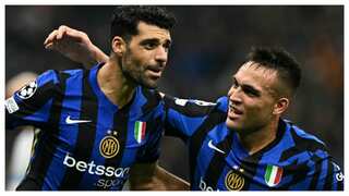 Inter Milan thrash Red Star 4-0 to claim first Champions League win