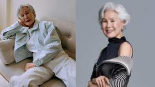 This 80-year-old model competed in Miss Universe Korea, missed it by a sliver