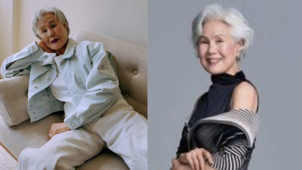 This 80-year-old model competed in Miss Universe Korea, missed it by a sliver