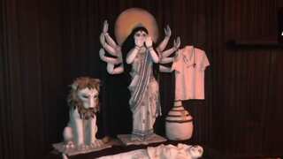 'Lajja'-themed pandal for Durga Puja celebrations in Kolkata after RG Kar rape-murder case