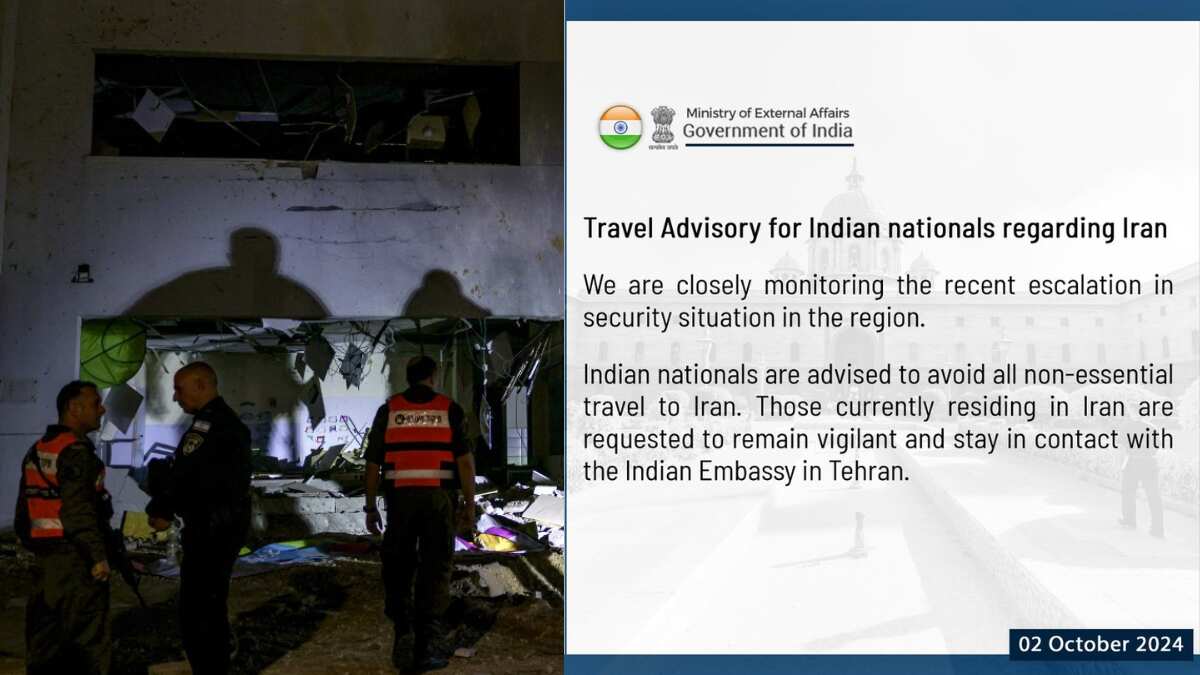 INDIA ISSUES TRAVEL ADVISORY FOR IRAN visual data 6