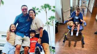 Boy's heart stops 20 seconds into rollercoaster ride, mother recalls horror