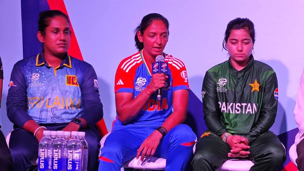 Women's T20 World Cup: Harmanpreet Kaur backs Team India for success, says 'I am happy with where the team is' Women's T20 World Cup: Harmanpreet Kaur backs Team India for success, says 'I am happy with where the team is'