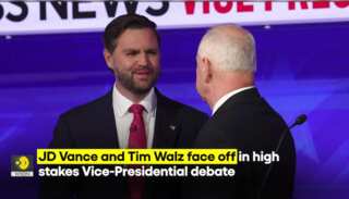 JD Vance And Tim Walz Clash On Policies In Civil Vice-Presidential Debate | WION Originals