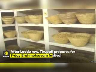 Tirupati Prepares For Mega Brahmotsavam Festival As It Moves On From Laddu Row | WION Originals