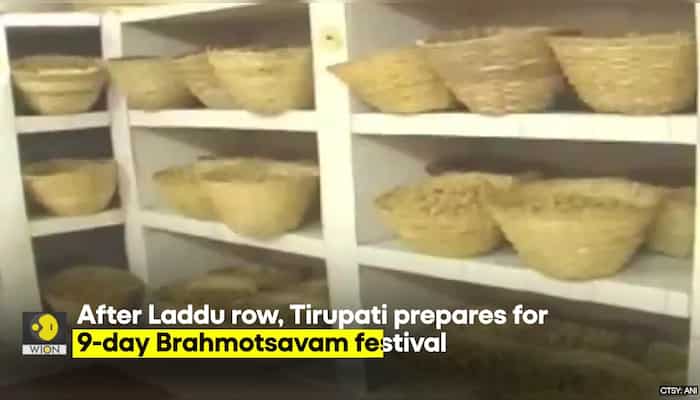 Tirupati Prepares For Mega Brahmotsavam Festival As It Moves On From Laddu Row | WION Originals