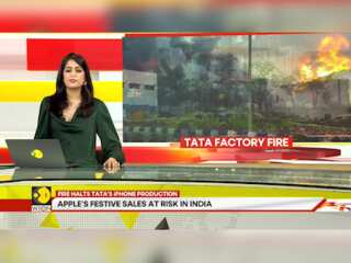 Fire Disrupts Tata’s iPhone Component Plant, Affecting Apple Supply Chain