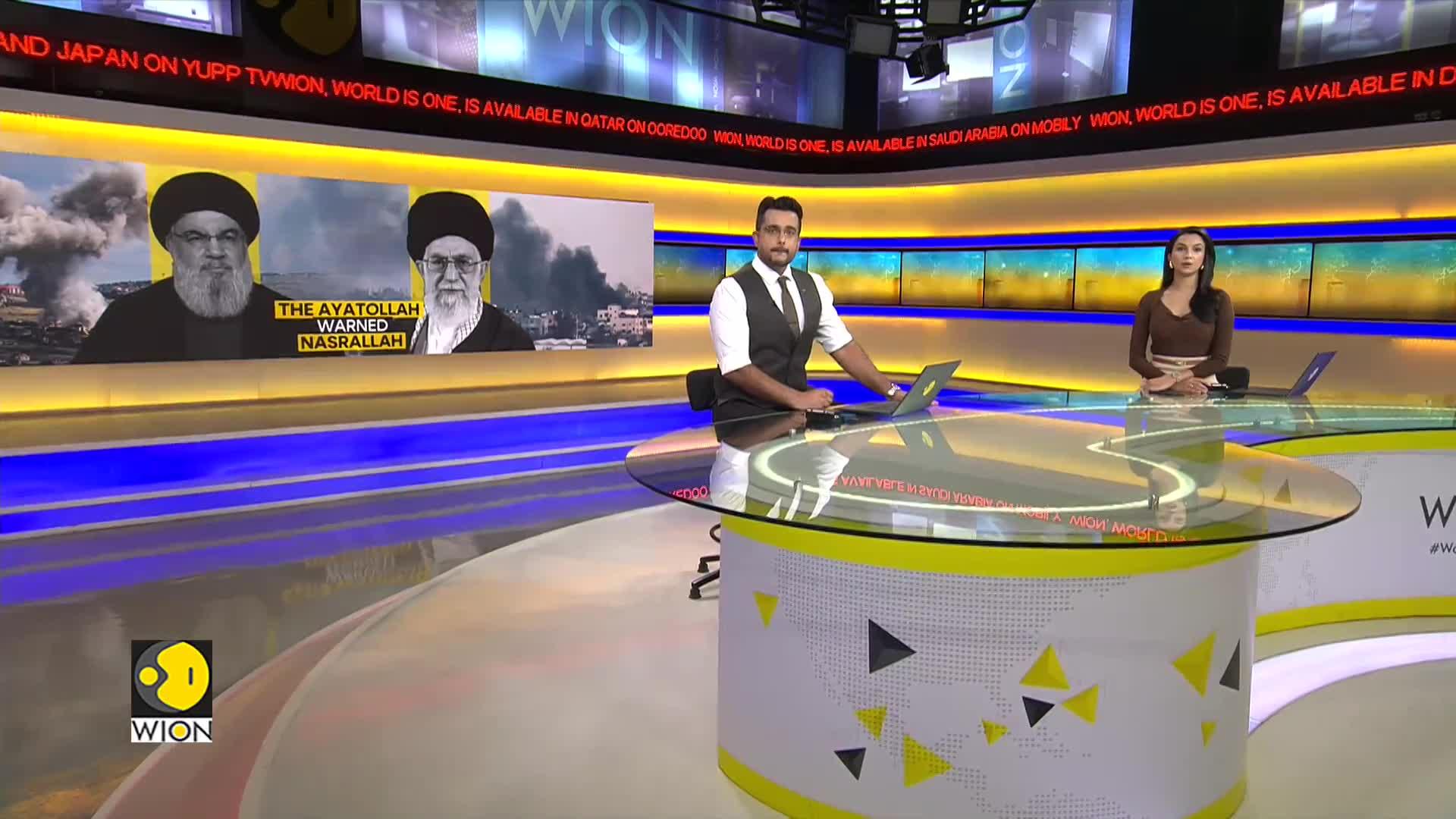Iran - Israel War: Iran's Khamenei warned Nasrallah of Israeli plot to kill him
