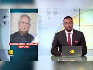Bangladesh Recalls Envoy From India And Four Other Nations Back To Dhaka