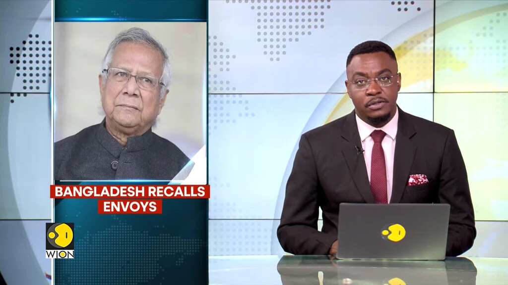 Bangladesh Recalls Envoy From India And Four Other Nations Back To Dhaka
