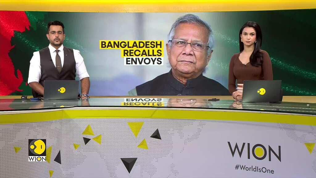 Bangladesh: Interim govt recalls 5 envoys, including high commissioner to India: Report