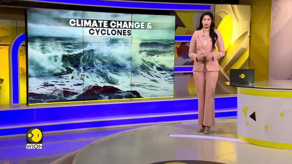 How Does Climate Change Amplify Cyclones