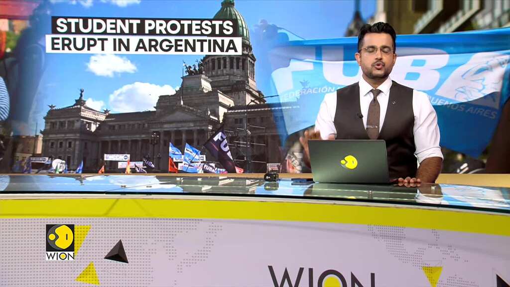 Milei’s Budget Cuts Spark Student Protests