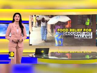 Drought-Hit Malawi Offers Food Relief