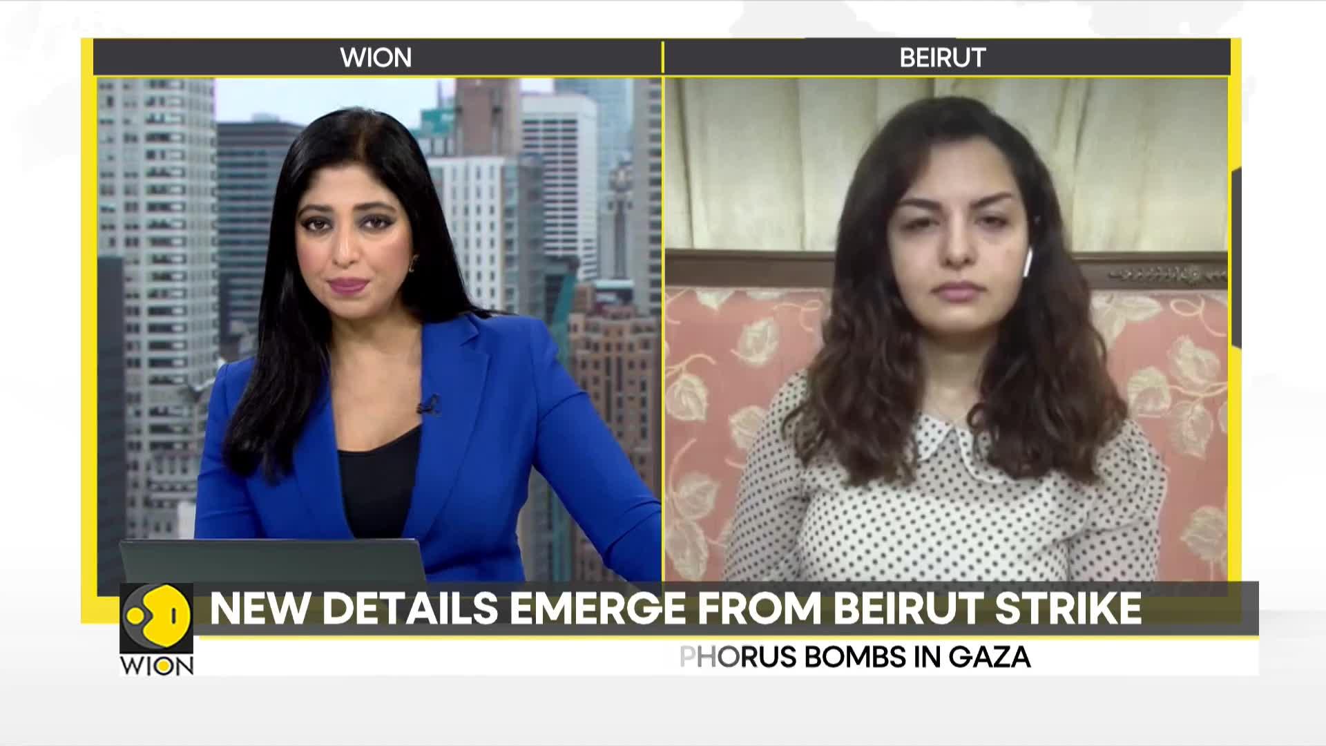 Israel-Hezbollah Conflict: Did Israel Use Phosphorus Bombs In Beirut?