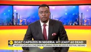 Nigeria State Boat Capsize: 60 Nigerians Feared Dead Travelling To Celebrate Mawlid