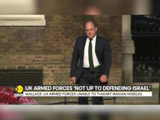 UK Armed Forces Questioned On Readiness To Defend Israel Amid Capability Concerns