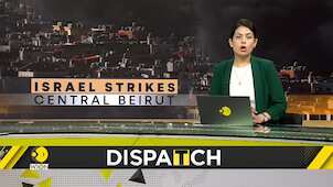 Israel Strikes Central Beirut As Hezbollah Resists In Southern Lebanon