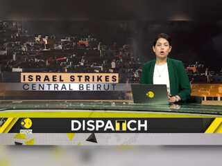 Israel Strikes Central Beirut As Hezbollah Resists In Southern Lebanon