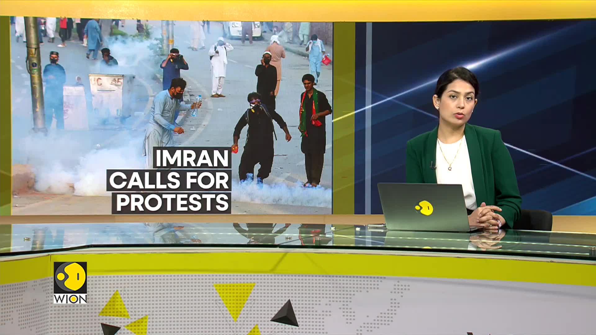 Pakistan's PTI To Protest For 'Independence Of Judiciary' On Oct 4 and 5