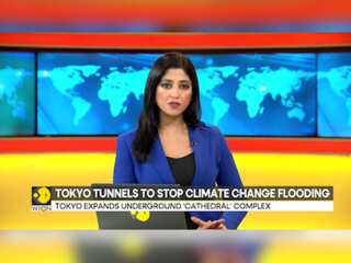 Tokyo Expands Underground 'Temple' Complex To Counter Climate Change Flooding