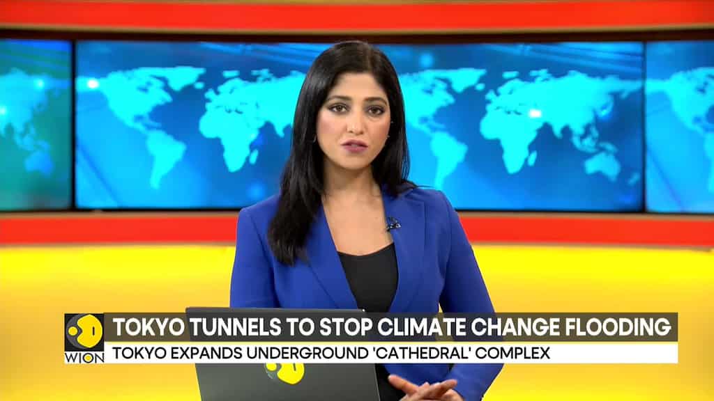 Tokyo Expands Underground 'Temple' Complex To Counter Climate Change Flooding