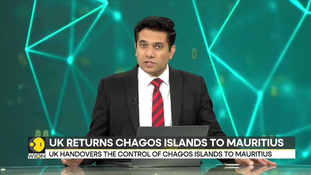 UK Agrees To Return Chagos Islands To Mauritius, Ending Decades-Long Dispute