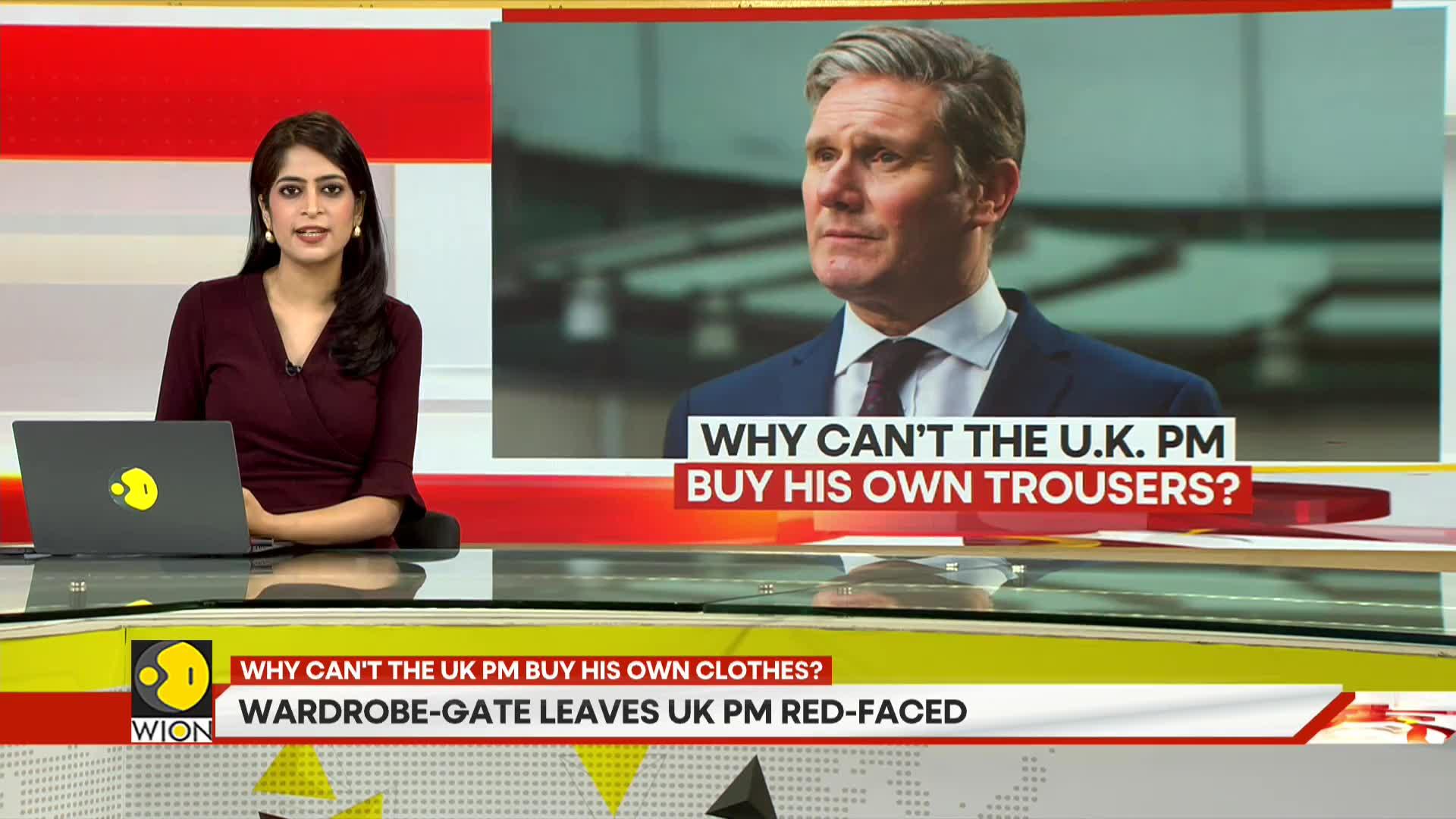 UK PM Keir Starmer Repays More Than £6,000 In Gifts After Donations Row
