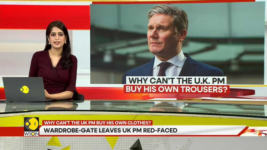 UK PM Keir Starmer Repays More Than £6,000 In Gifts After Donations Row