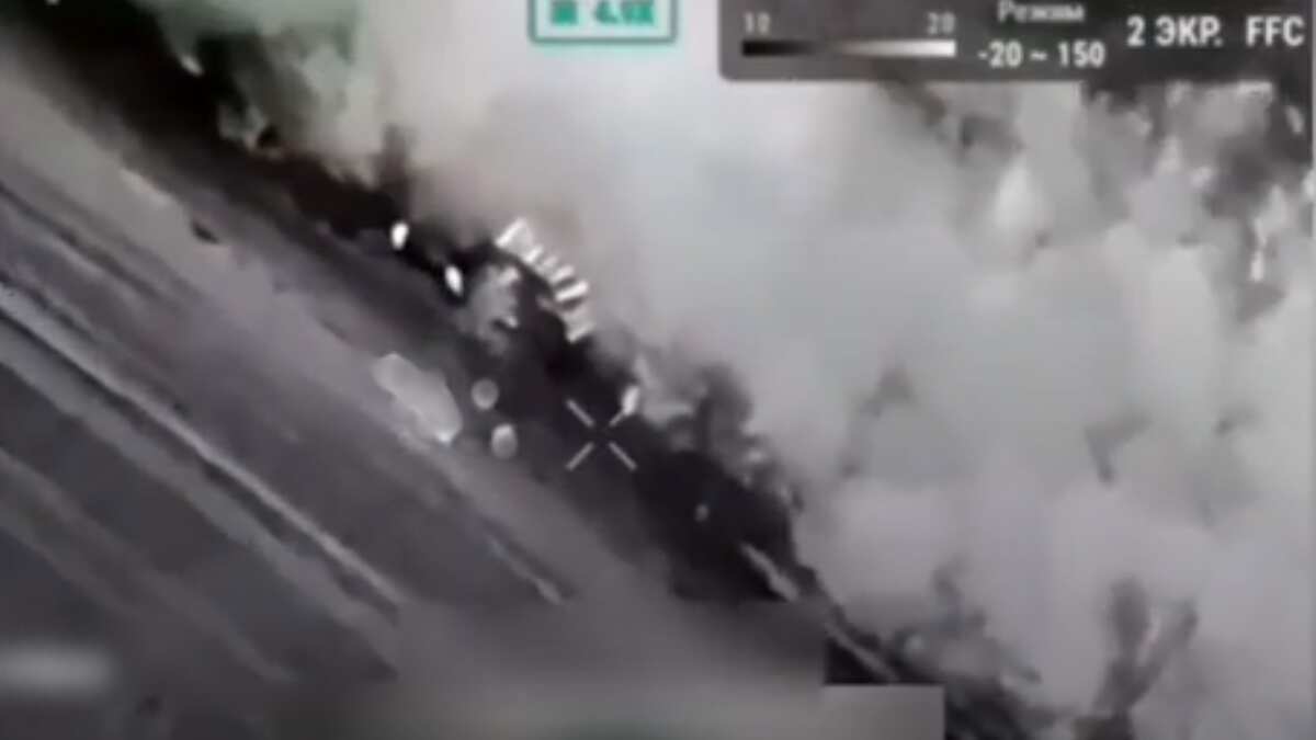 Drone footage allegedly shows Russian soldiers lining up and executing 16 Ukraine soldiers