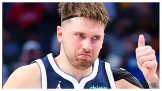 Calf injury slows Luka Doncic as Dallas Mavericks launch training camp