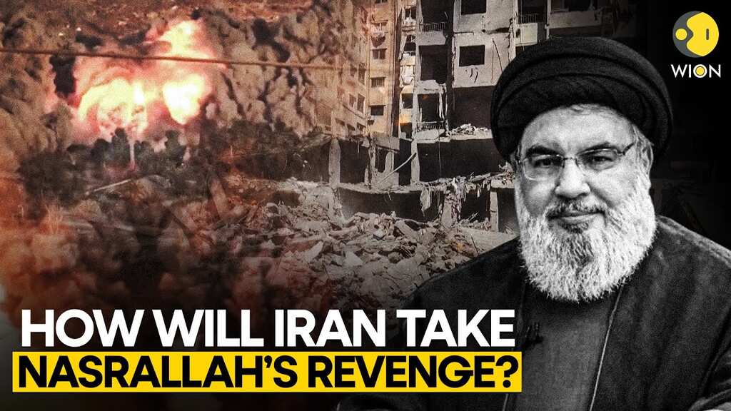 Hassan Nasrallah Killed: Bruised Hezbollah And Iran Vow Revenge From Israel | WION Originals