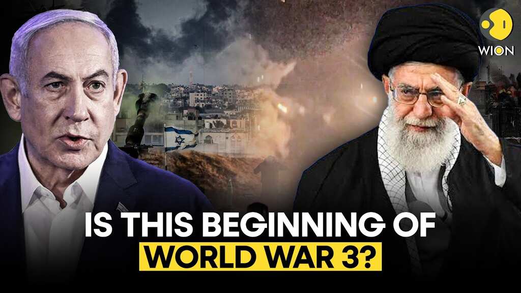 Israel-Iran War: Can Dangerous Escalations In West Asia Lead To World War 3? | WION Originals