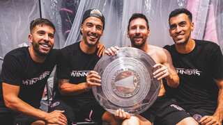 Inter Miami’s Lionel Messi bags 46th career trophy with MLS Supporter Shield title