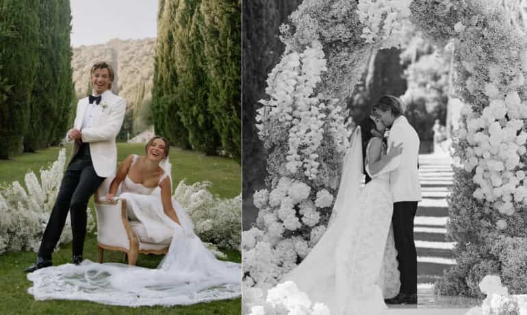Millie Bobby Brown, Jake Bongiovi’s wedding had a very special Stranger Things connection!
