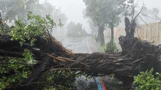 Typhoon Krathon makes landfall in Taiwan: two dead, 123 injured amid destructive winds