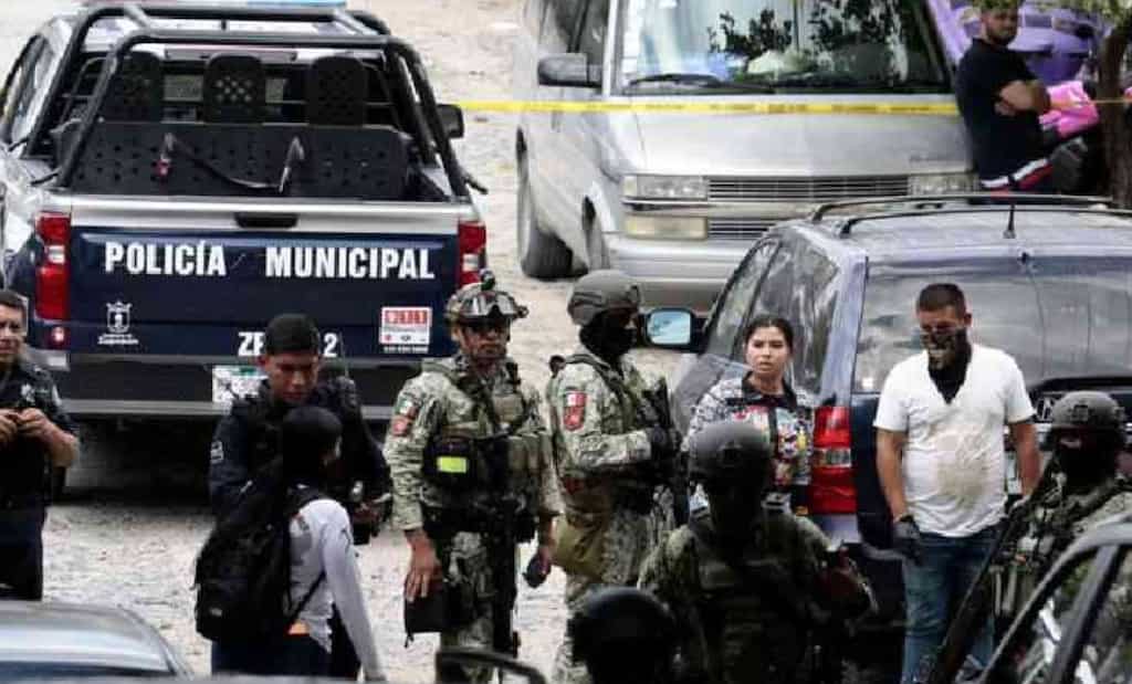 Mexican army kills six migrants, including Indian, during dramatic highway chase