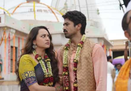 Sonakshi Sinha, Saquib Saleem express excitement on Kakuda's world TV premiere