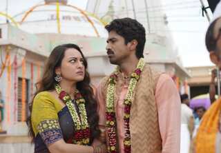 Sonakshi Sinha, Saquib Saleem express excitement on Kakuda's world TV premiere