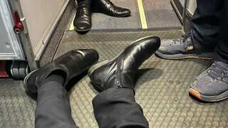 Disabled war journo crawls to airplane toilet as Polish airline bans wheelchair