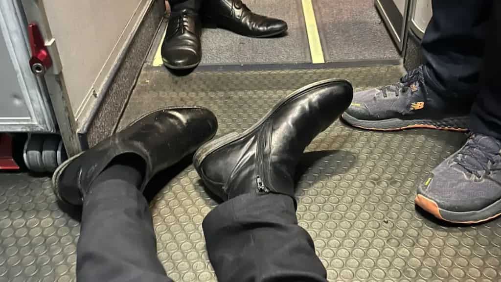 Disabled war journo crawls to airplane toilet as Polish airline bans wheelchair