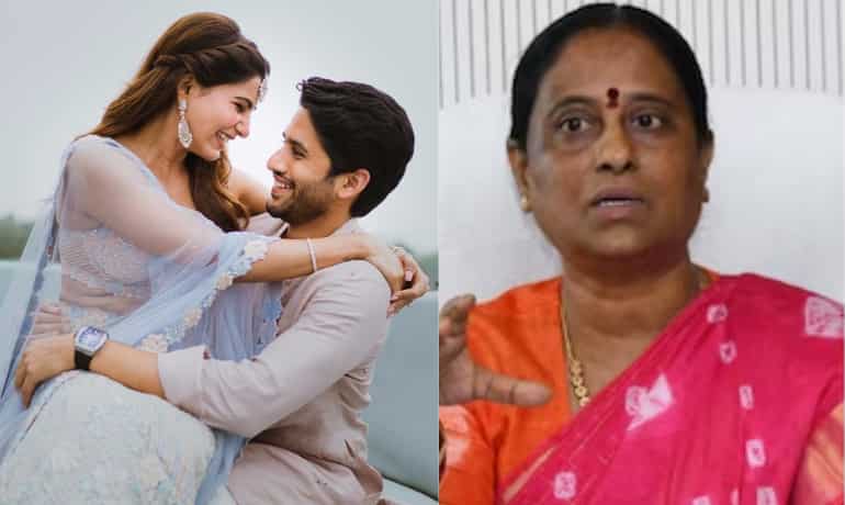 Court orders Konda Surekha to delete social media posts related to Naga Chaitanya-Samantha divorce