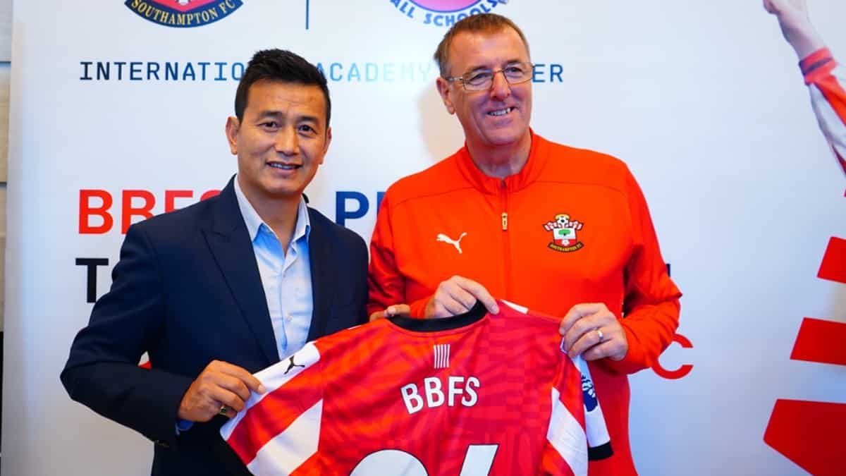 Premier League side Southampton joins hands with BBFS to develop grassroots football coaching in India Premier League side Southampton joins hands with BBFS to develop grassroots football coaching in India