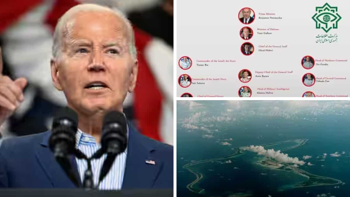 Top 10 world news: Biden says no strikes on Iran ‘today’; viral post shows Bibi on Iran's hit list, & more