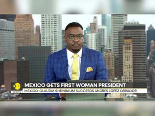 Claudia Sheinbaum Sworn-In As Mexico’s First Woman President