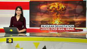 Iran-Israel War: Nuclear Devastation Looms Over Iran, Israel