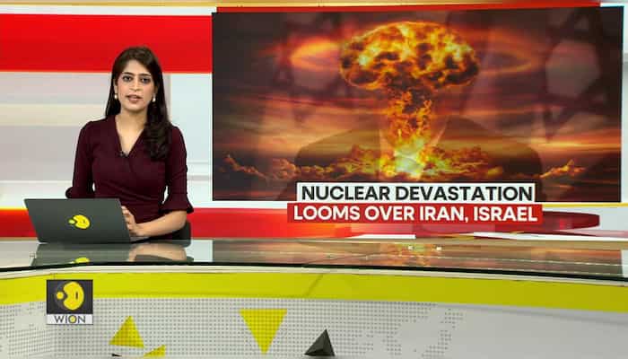 Iran-Israel War: Nuclear Devastation Looms Over Iran, Israel
