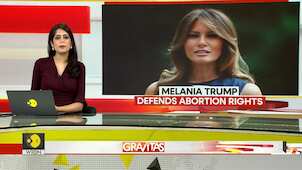 Melania Trump Defends Abortion Rights, Contradicts Husband Donald Trump